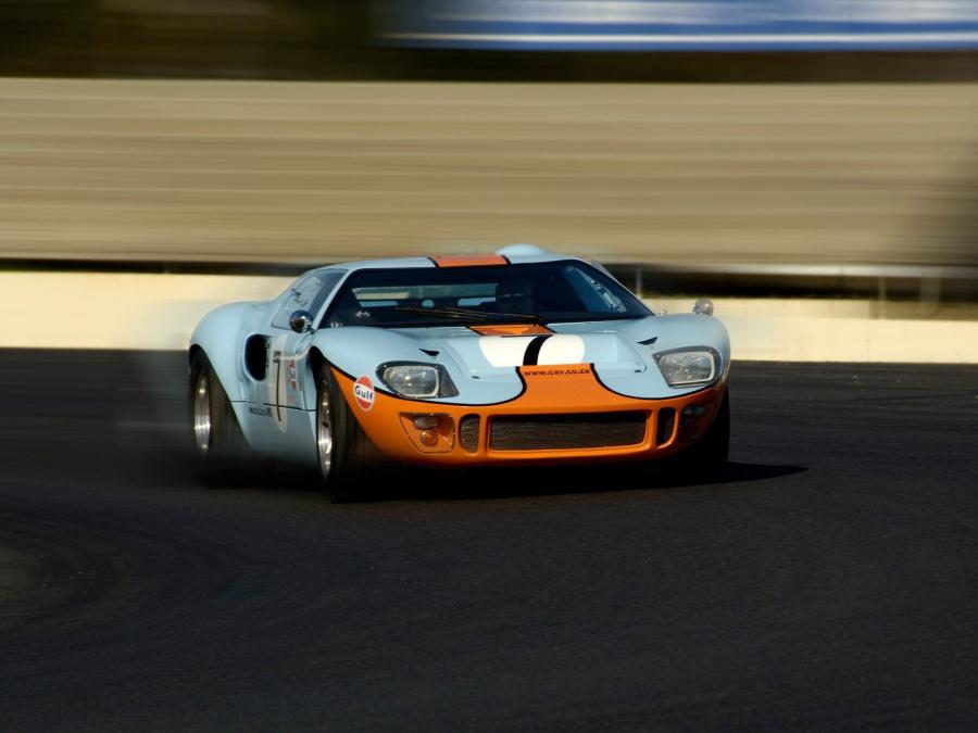 Ford GT Auto Futura CAV '2007